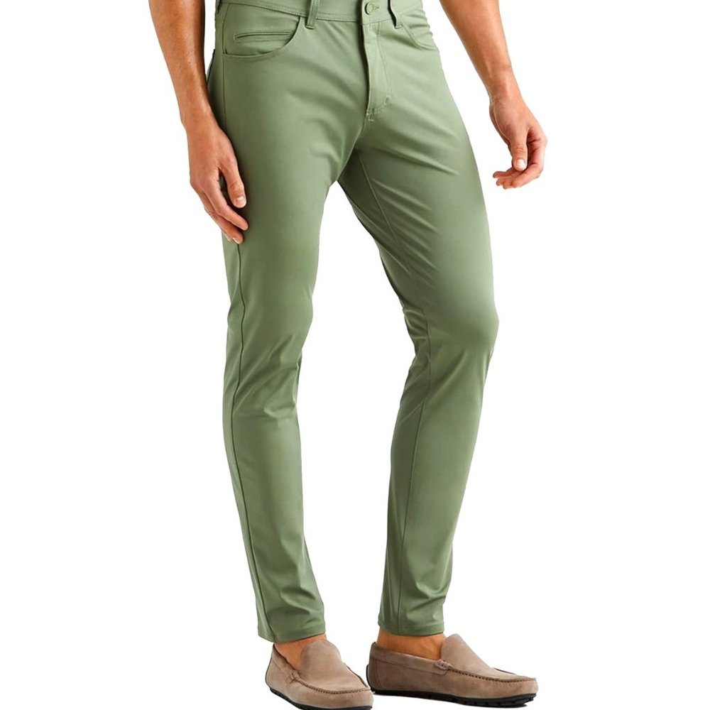 ******* SOLD ******* NEW W TAGS Rhone Commuter 5 Pocket slim fit men's pant 34